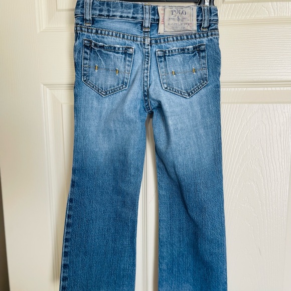 Distressed Polo jeans size 4 - Picture 2 of 2